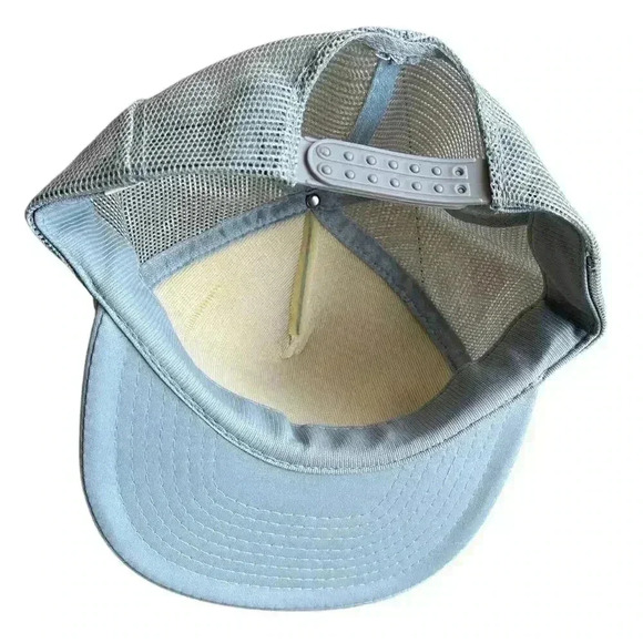 Vintage Rare Farmer Boy 80s Trucker Snapback Hat Mohr's Brand Mesh One Size - Picture 6 of 10